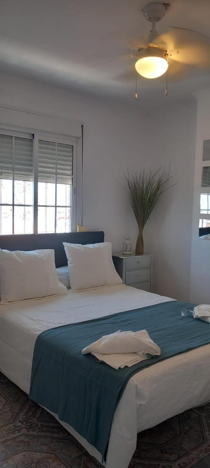 Apartamento Cruz Málaga Extérieur photo