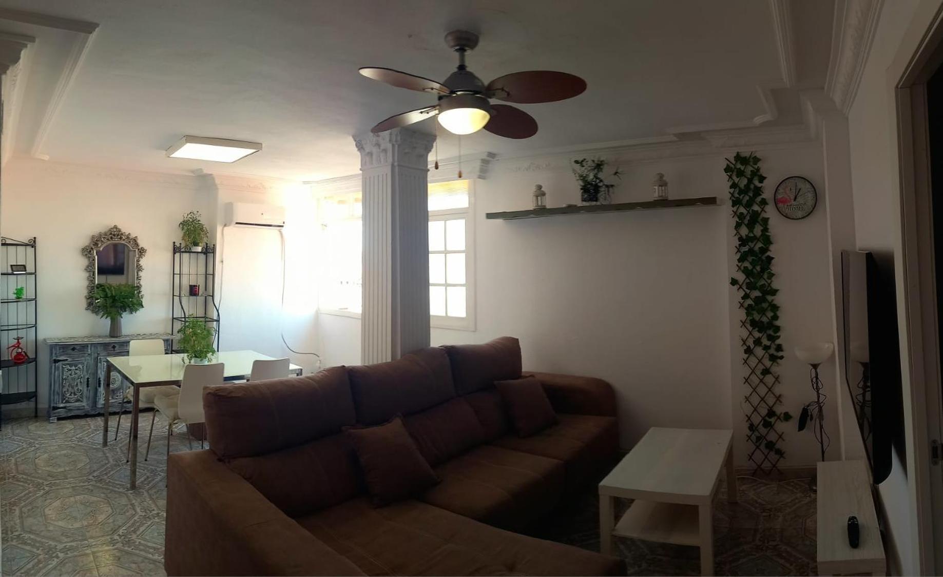 Apartamento Cruz Málaga Extérieur photo