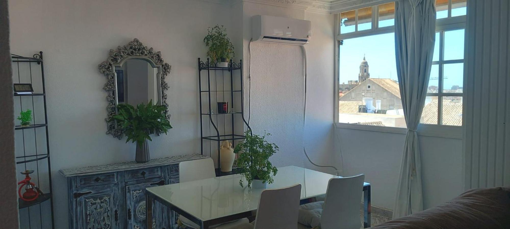 Apartamento Cruz Málaga Extérieur photo
